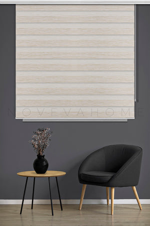 Noveva Home Bambu Zebra Bej Perde N02