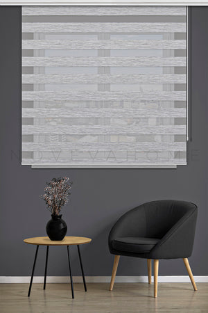 Noveva Home Bambu Zebra Gri Perde N07