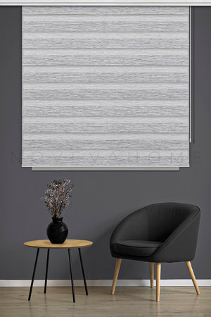 Noveva Home Bambu Zebra Gri Perde N07