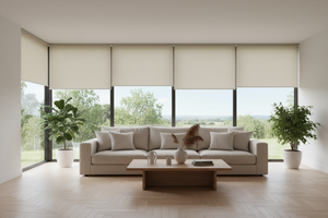 pencerenin dışında da manzara gözüksün bembeyaz durmasın