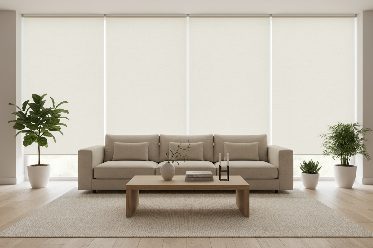 perdede çok ışık geçmiş. o kadar ışık geçmsin