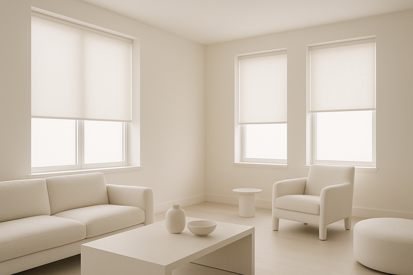 tek renk olsun mekan da eşyalarda olsun 